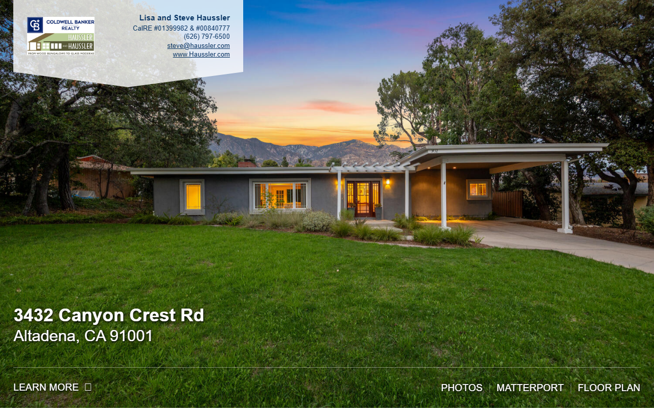 3432canyoncrest.com screenshot