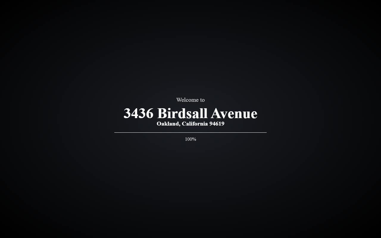 3436birdsall.com screenshot