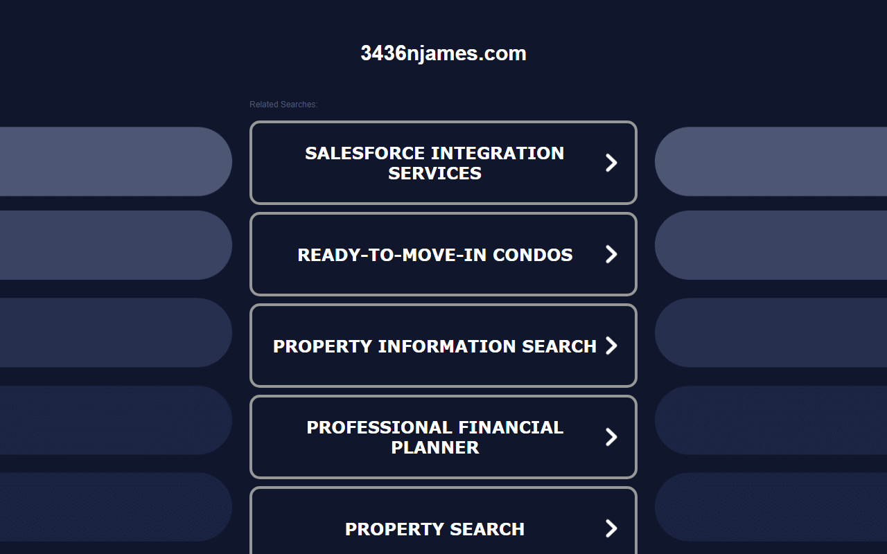 3436njames.com screenshot