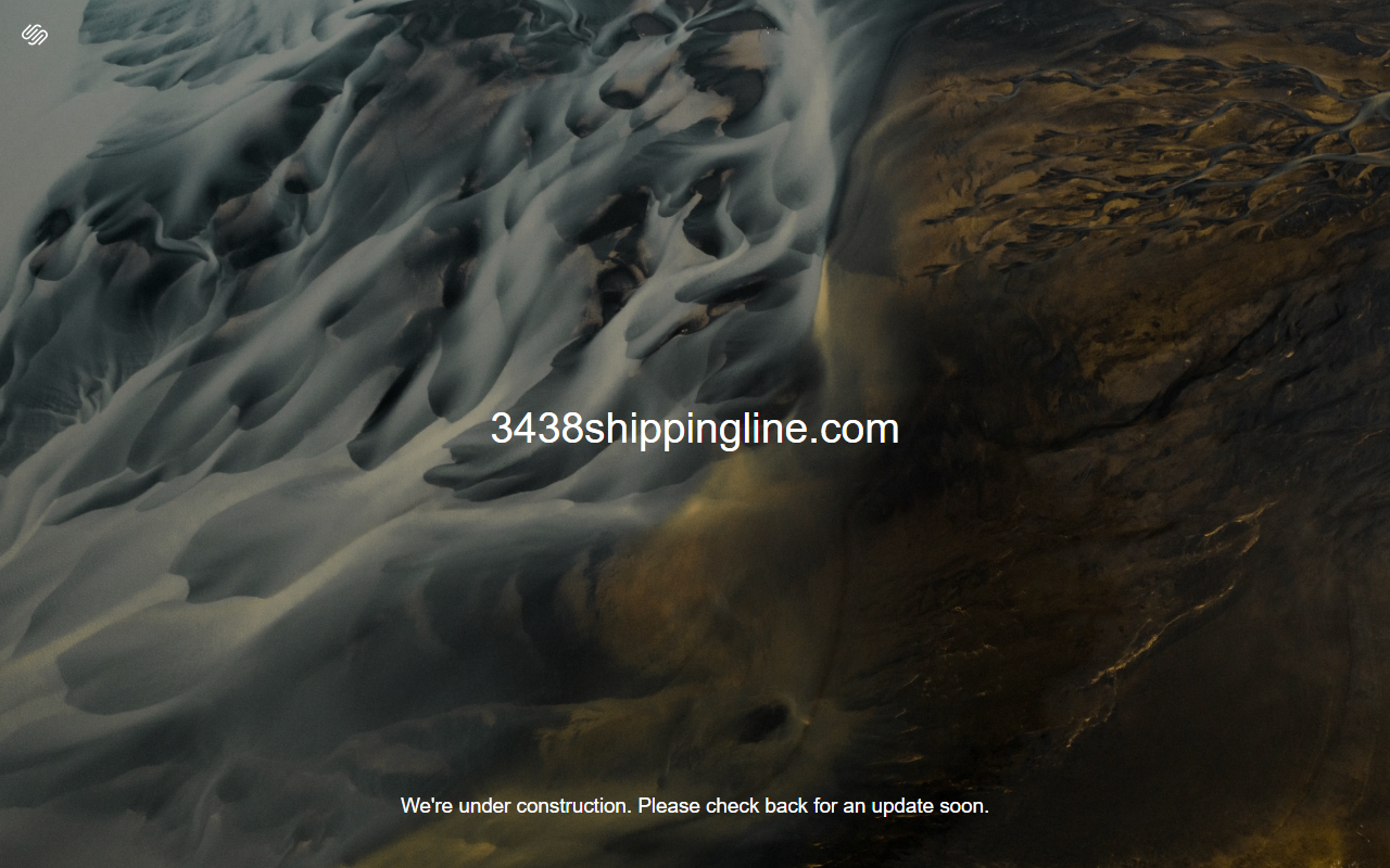 3438shippingline.com screenshot