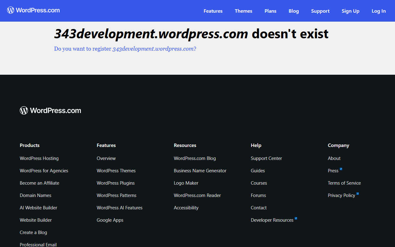 343development.com screenshot