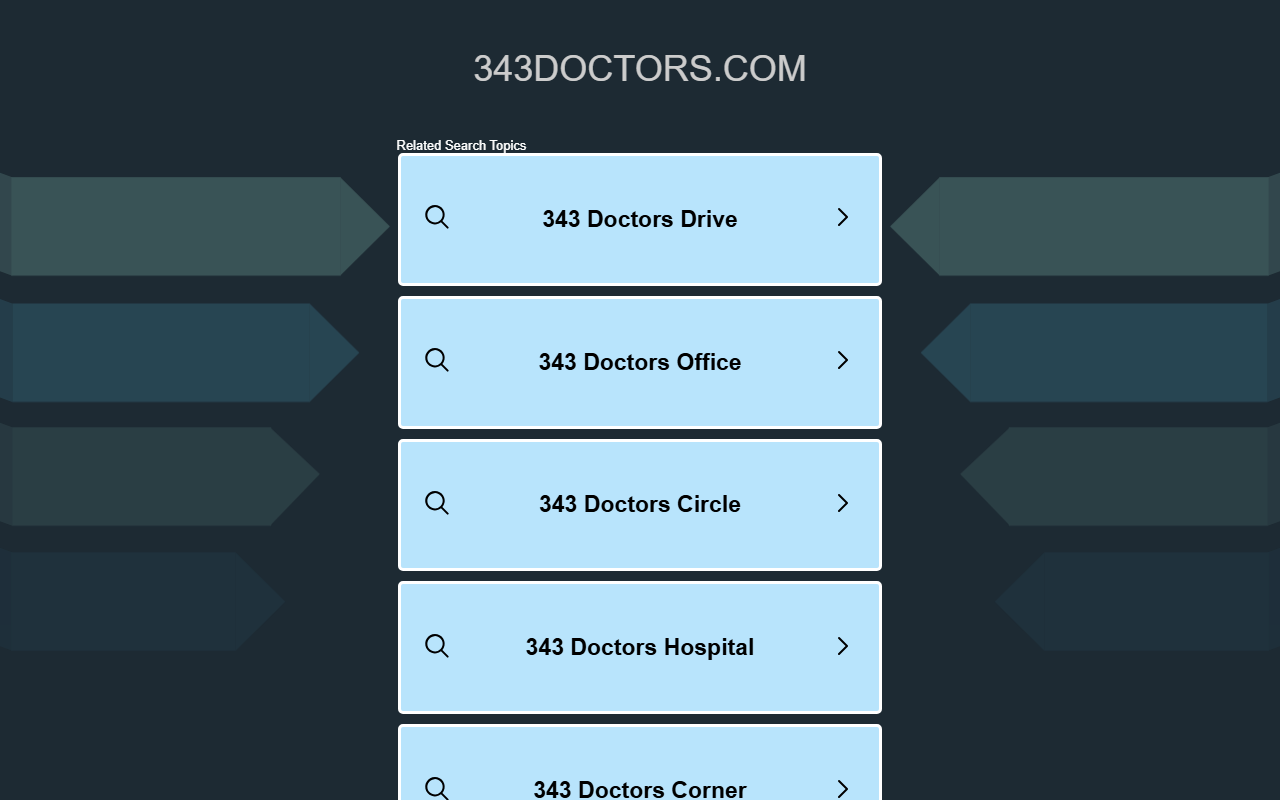 343doctors.com screenshot