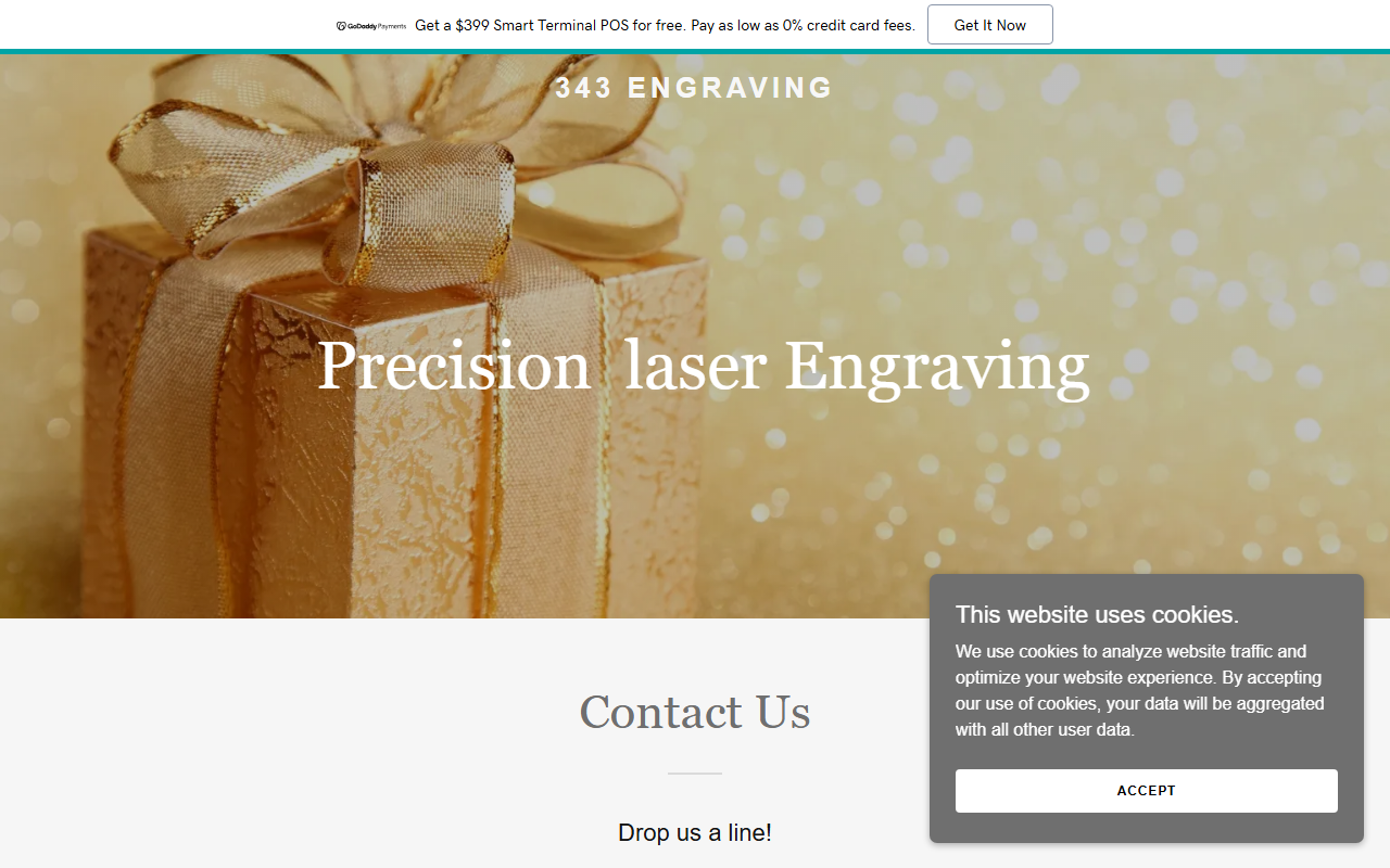 343engraving.com screenshot