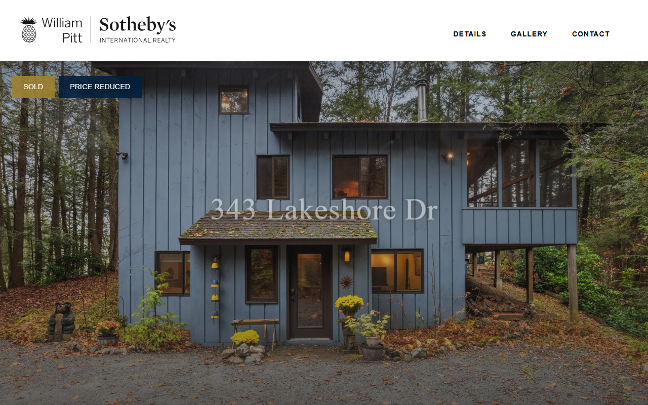 343lakeshoredr.com screenshot