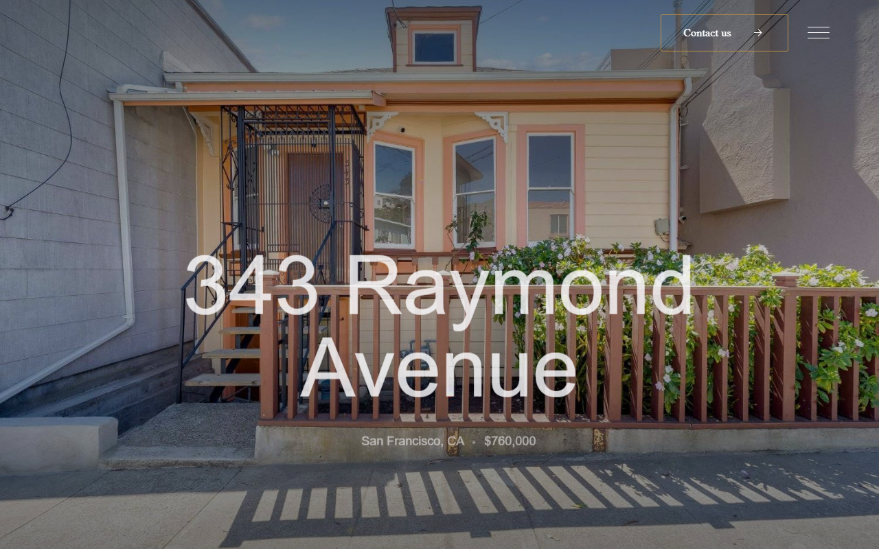 343raymond.com screenshot