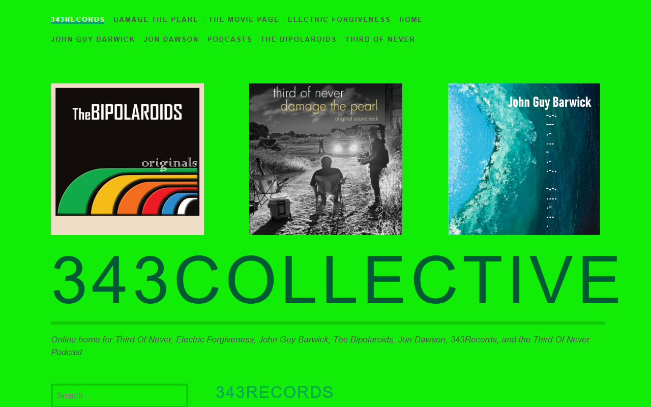 343records.com screenshot
