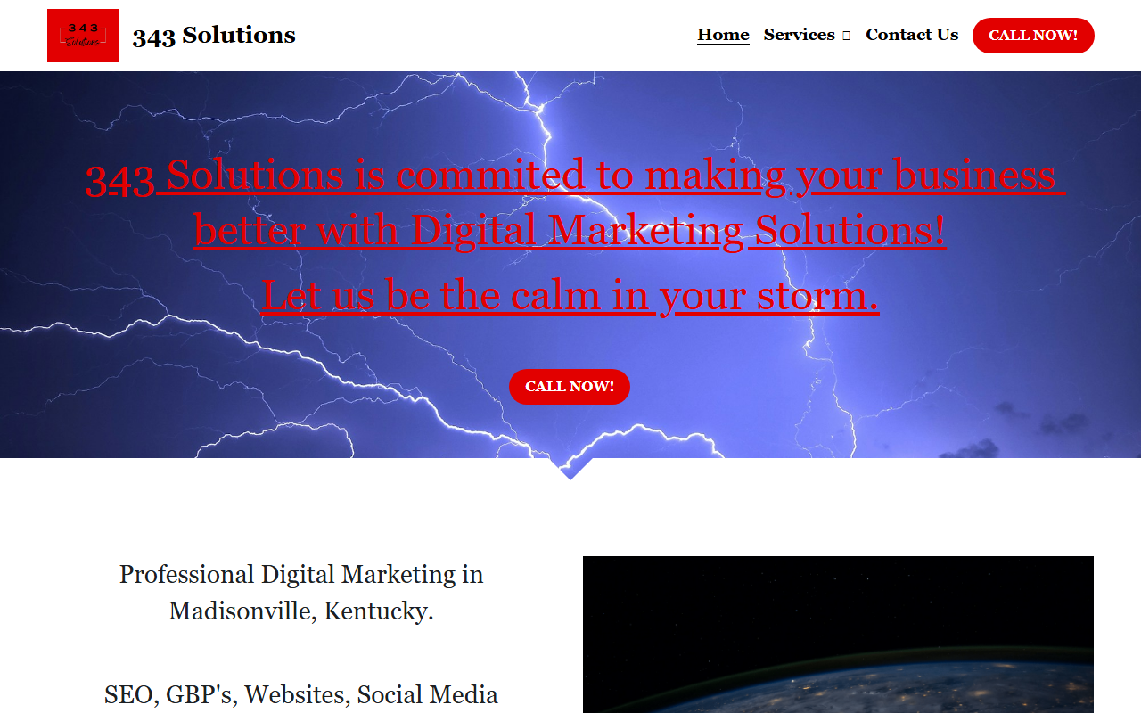 343solutions.com screenshot