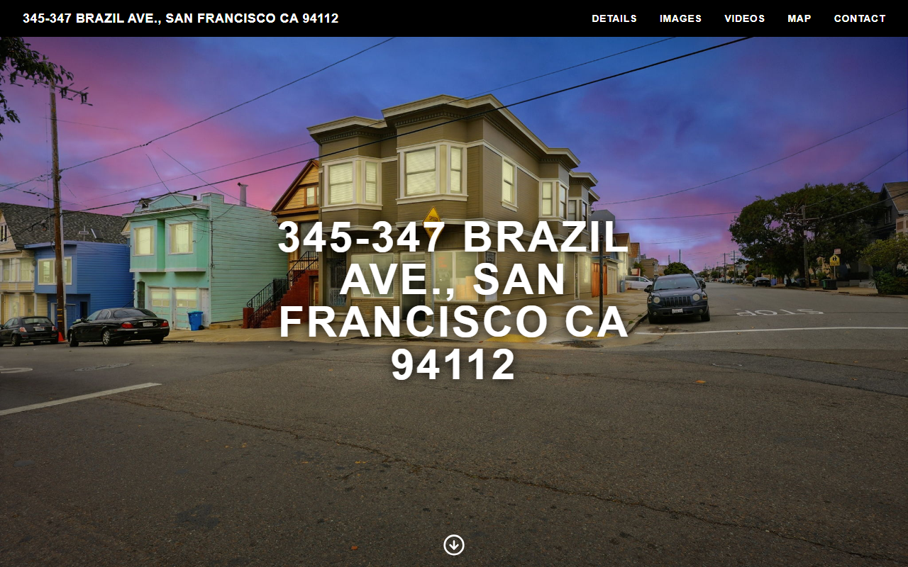 345-347brazilave.com screenshot