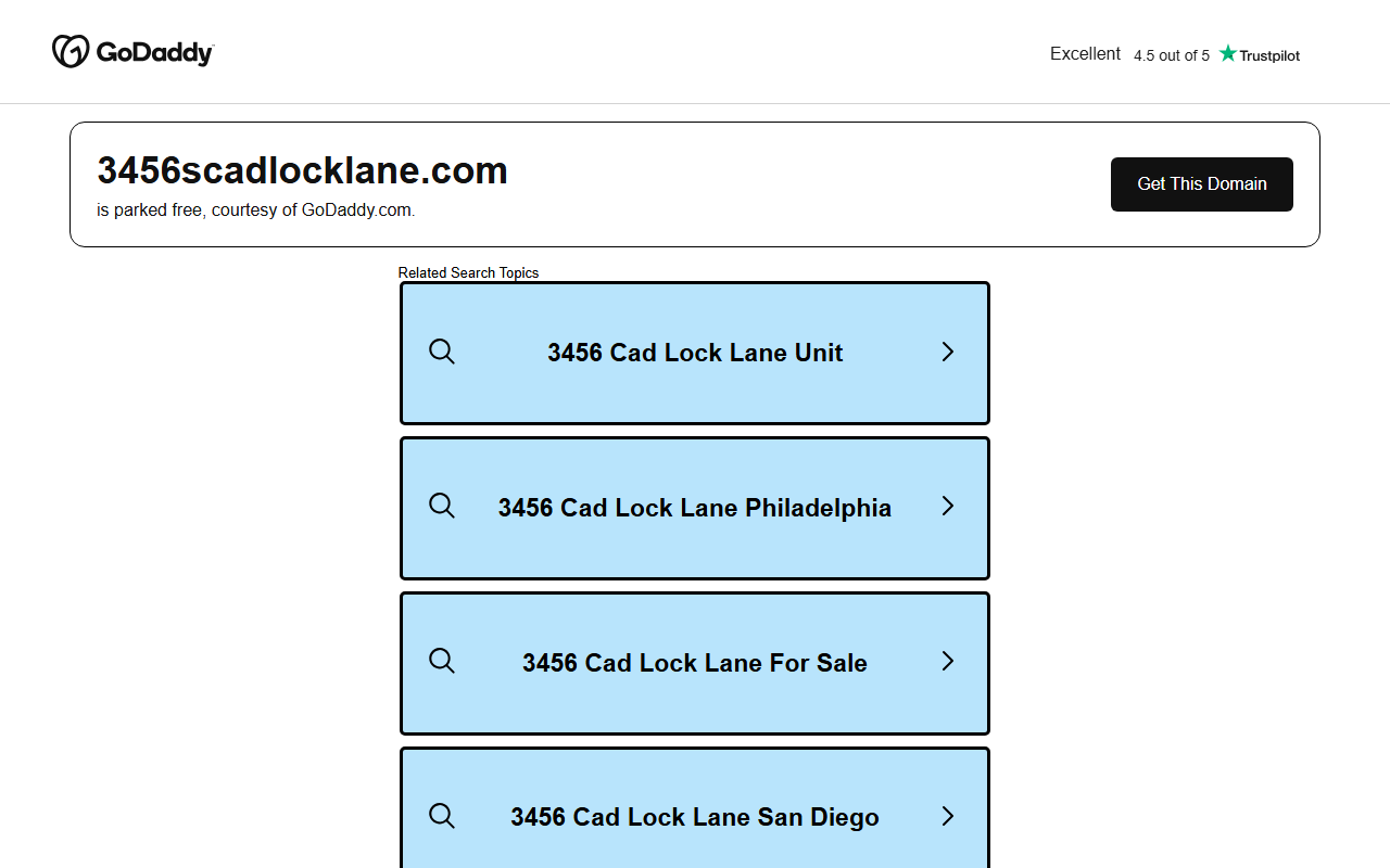 3456scadlocklane.com screenshot