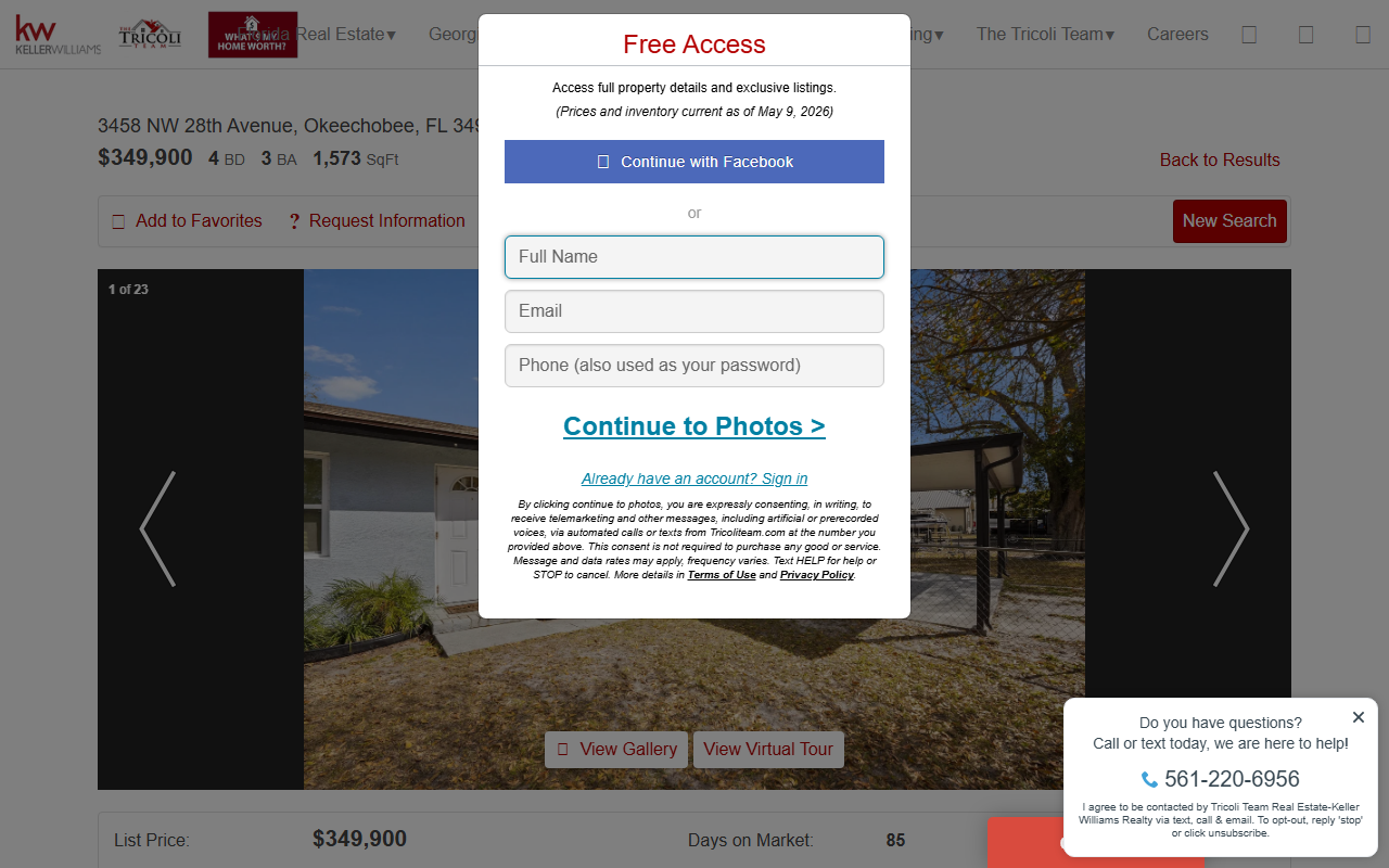 3458nw28thavenue.com screenshot