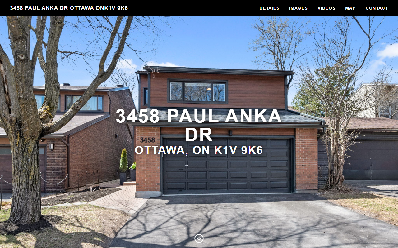 3458paulankadr.com screenshot