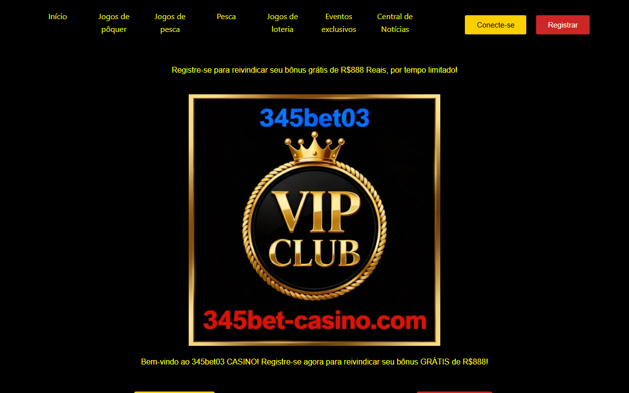 345bet-casino.com screenshot