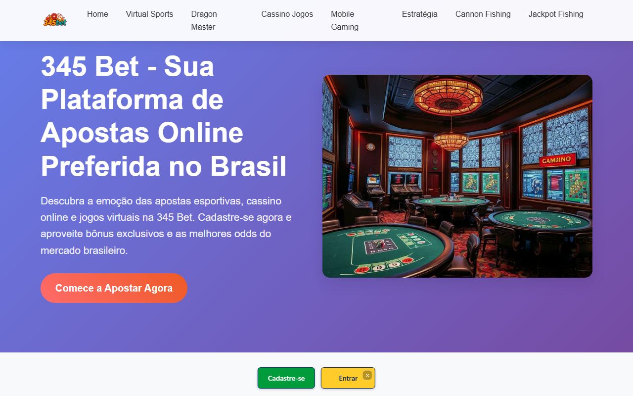 345bet-login.com screenshot