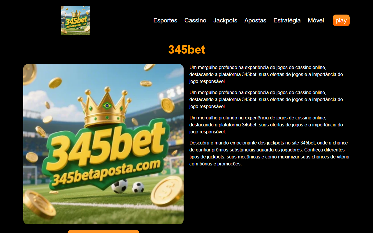 345betaposta.com screenshot
