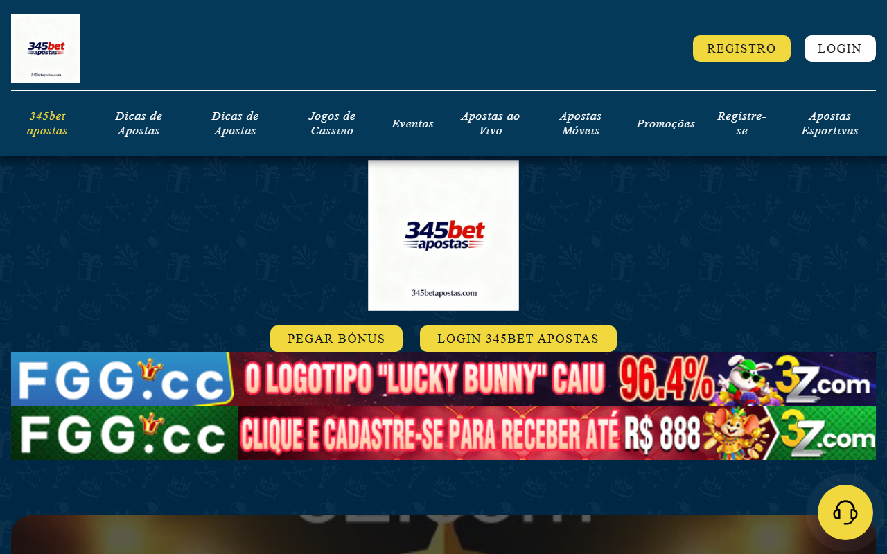345betapostas.com screenshot