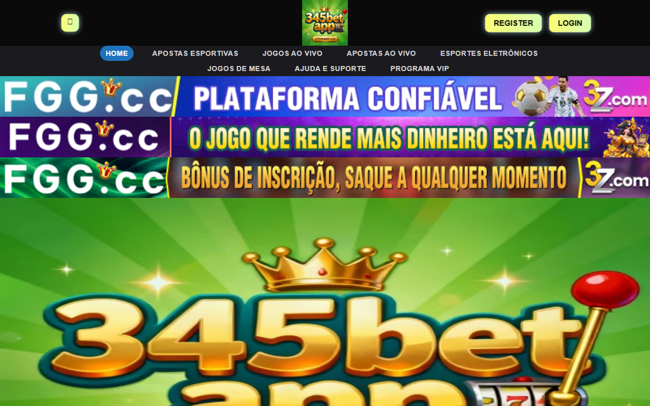 345betappbr.com screenshot