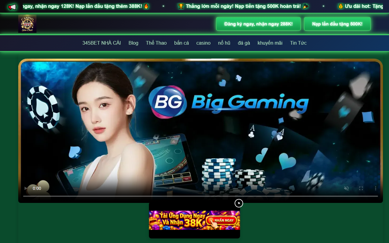 345betbookiebet.com screenshot