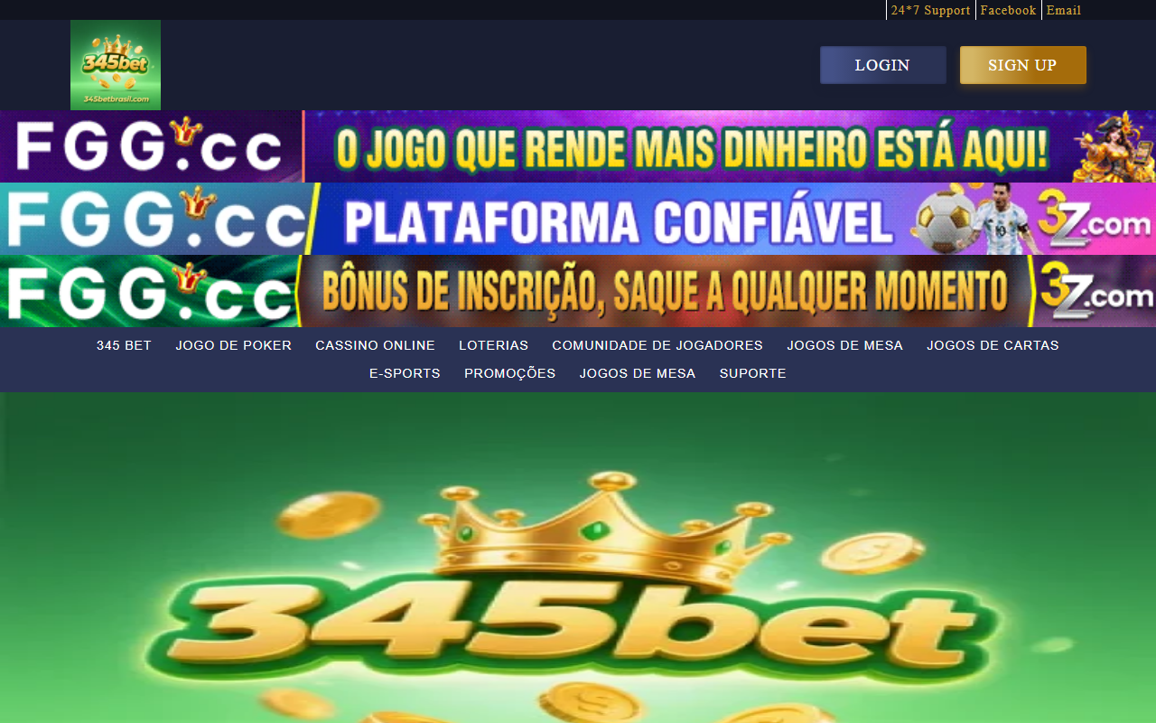 345betbrasil.com screenshot