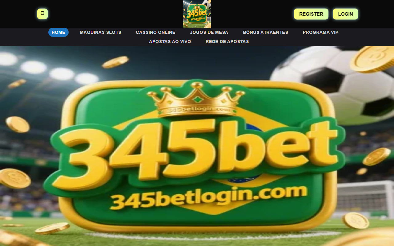 345betlogin.com screenshot