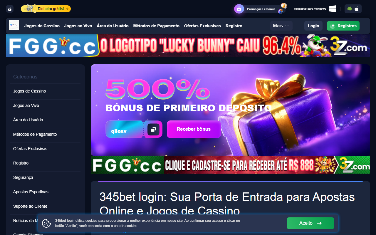 345betlogin1.com screenshot