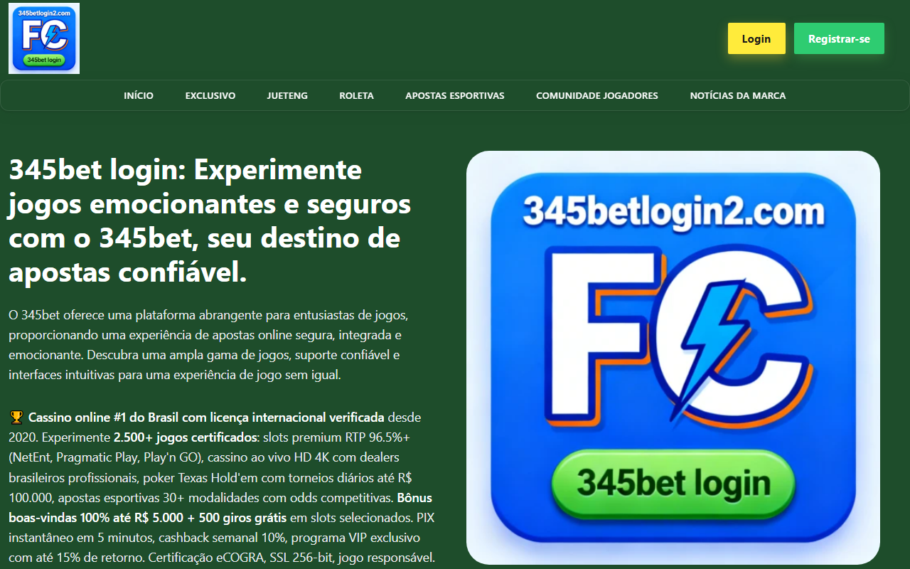 345betlogin2.com screenshot