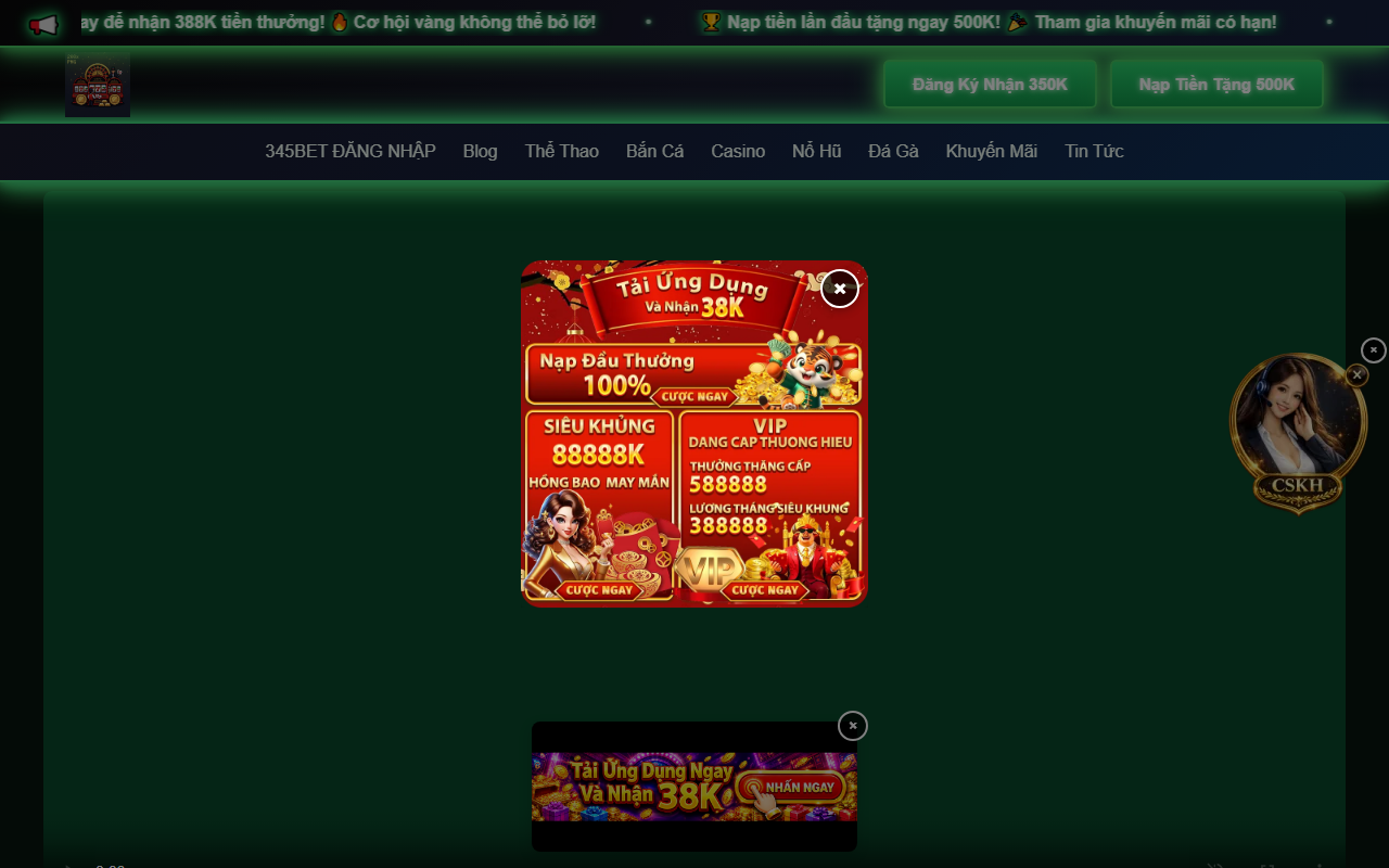 345betloginbet.com screenshot