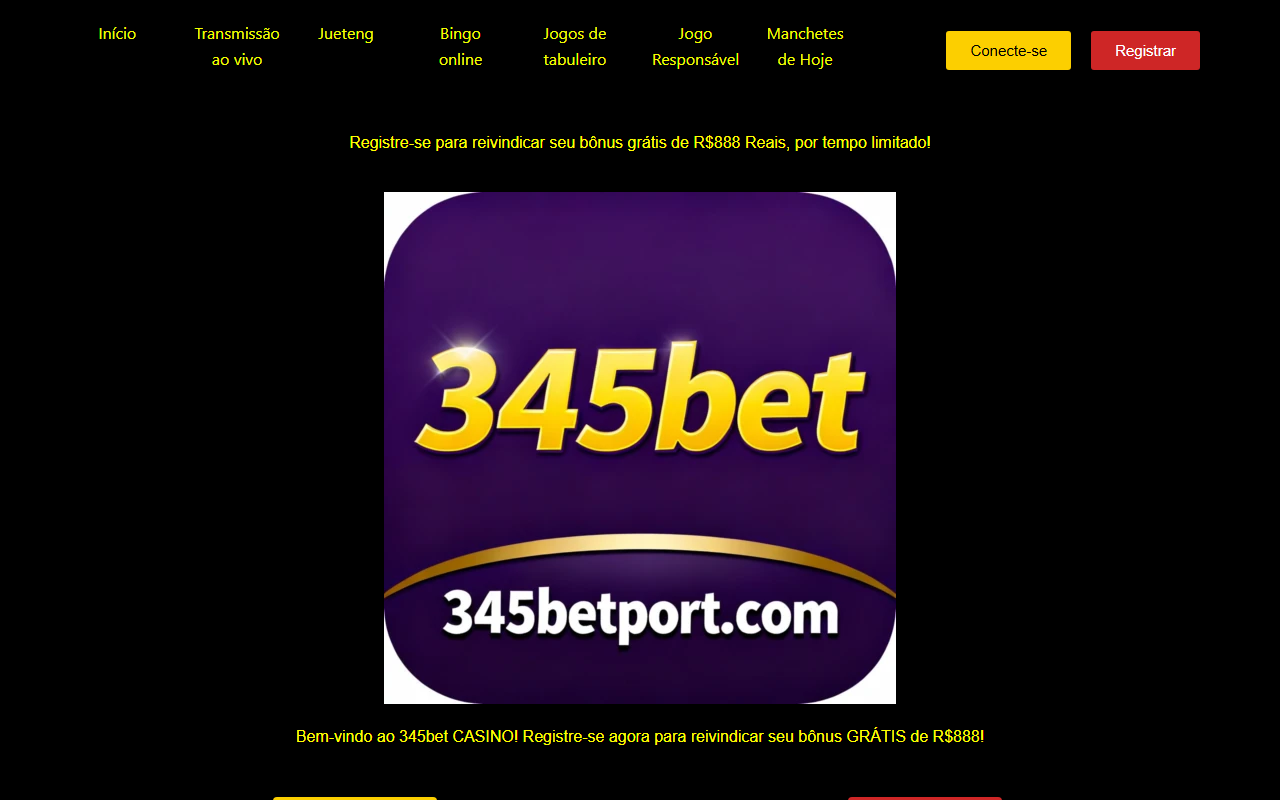 345betport.com screenshot