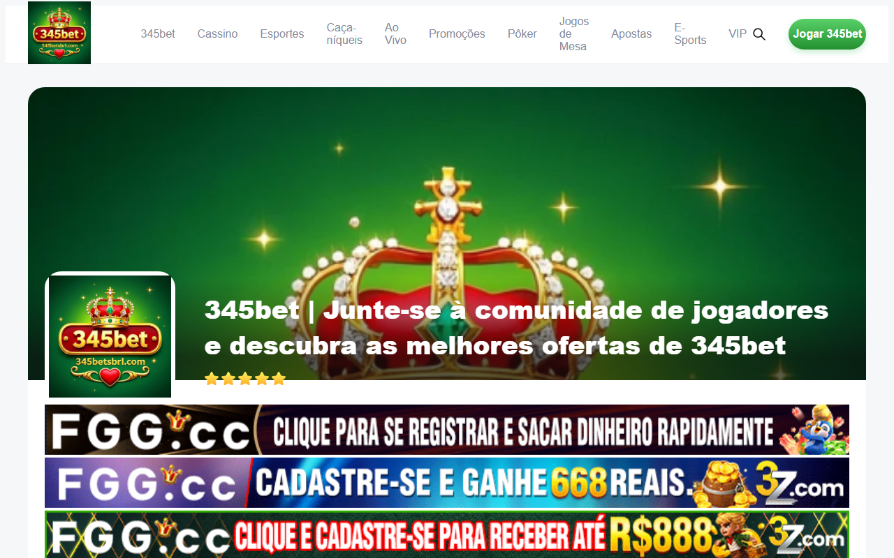 345betsbrl.com screenshot