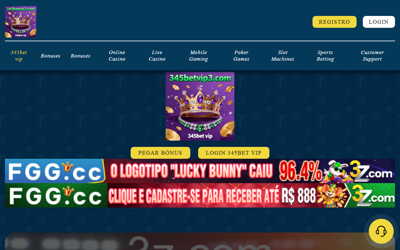 345betvip3.com screenshot