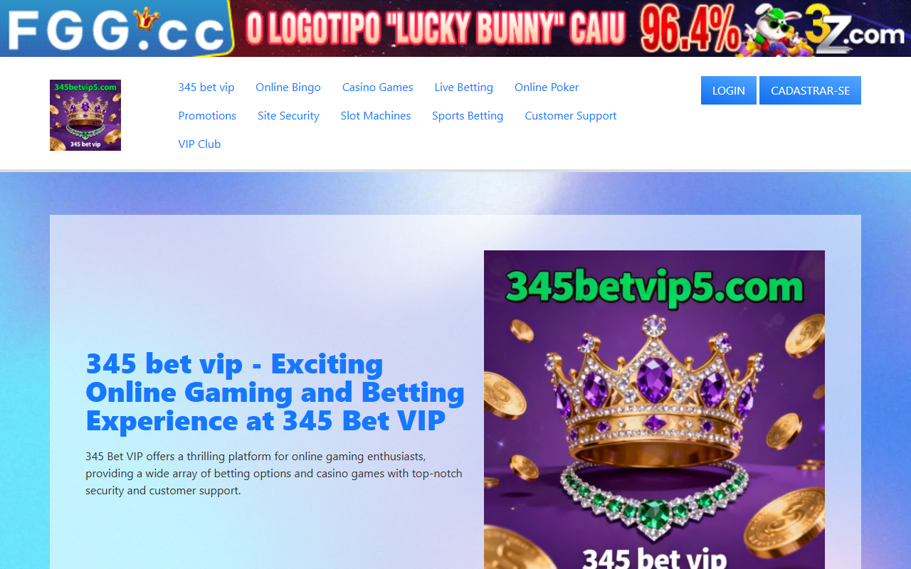 345betvip5.com screenshot