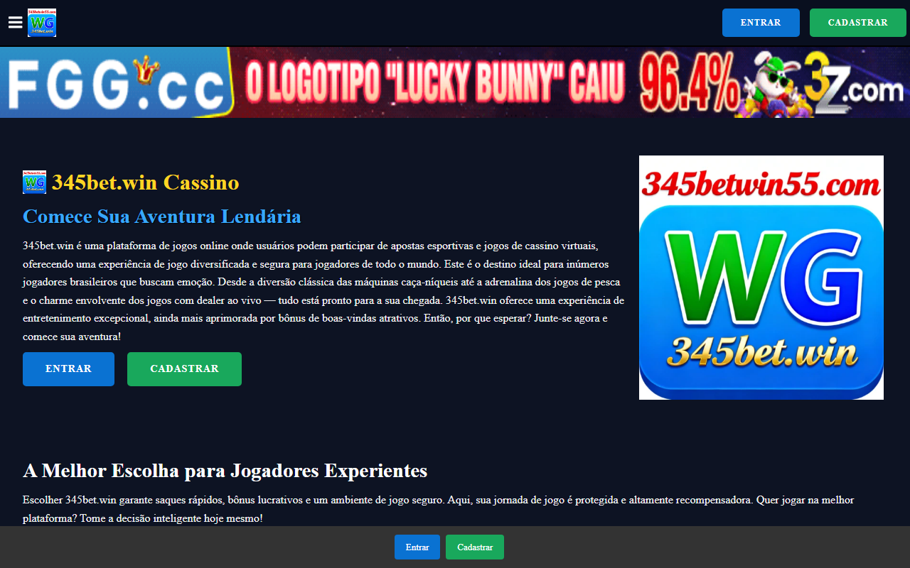 345betwin55.com screenshot