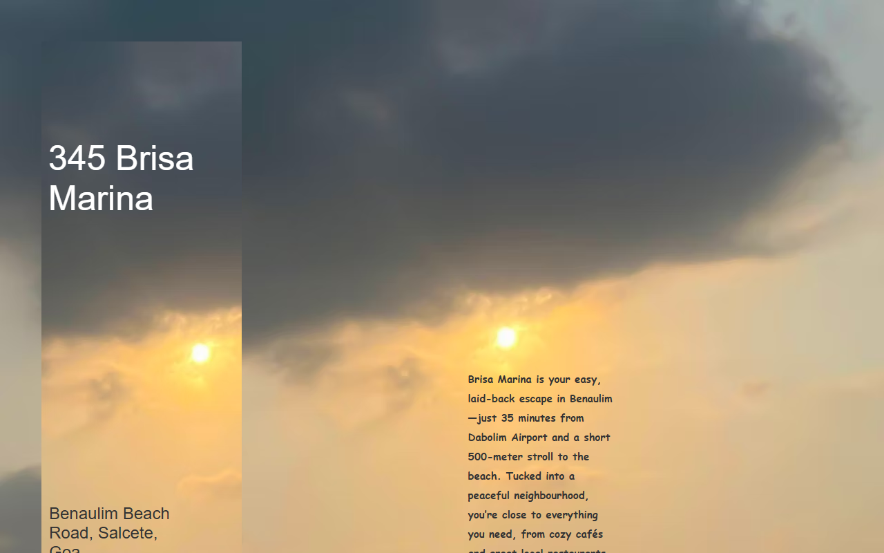 345brisamarina.com screenshot