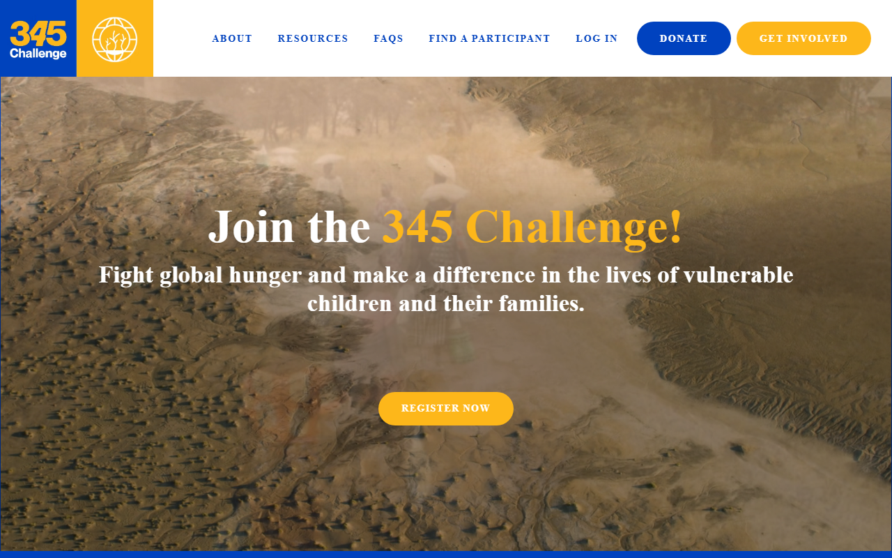345challenge.com screenshot