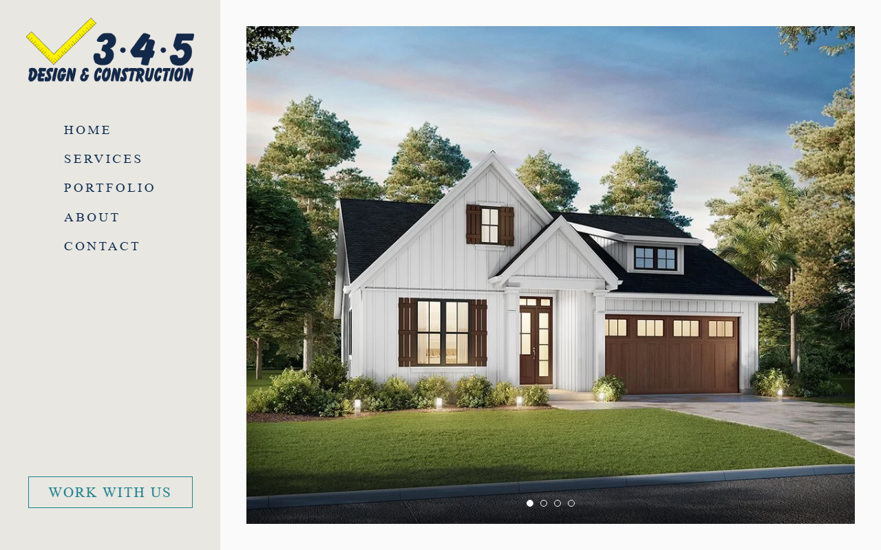 345designnc.com screenshot