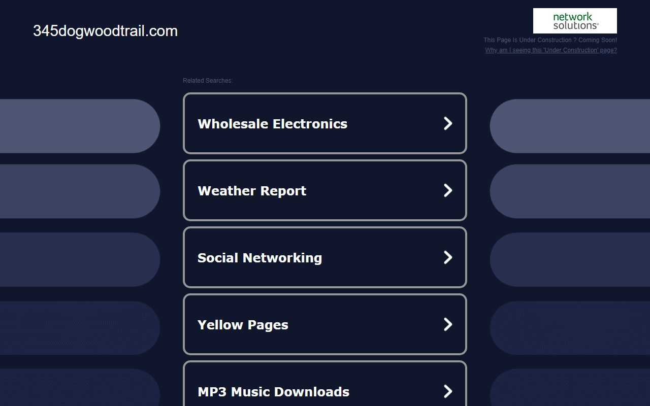 345dogwoodtrail.com screenshot