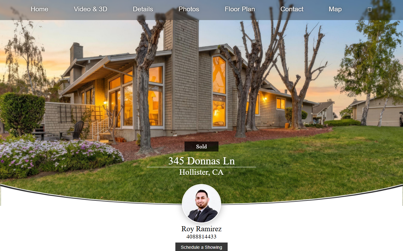 345donnasln.com screenshot
