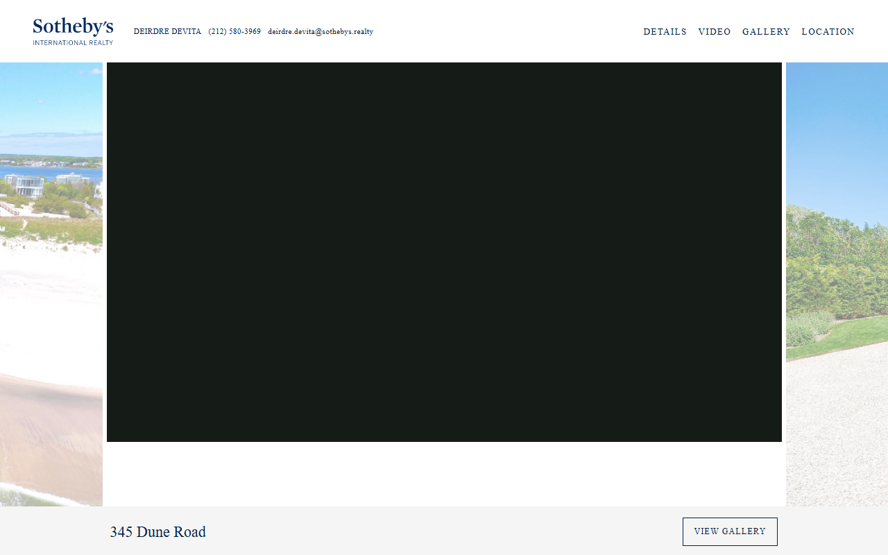 345duneroad.com screenshot
