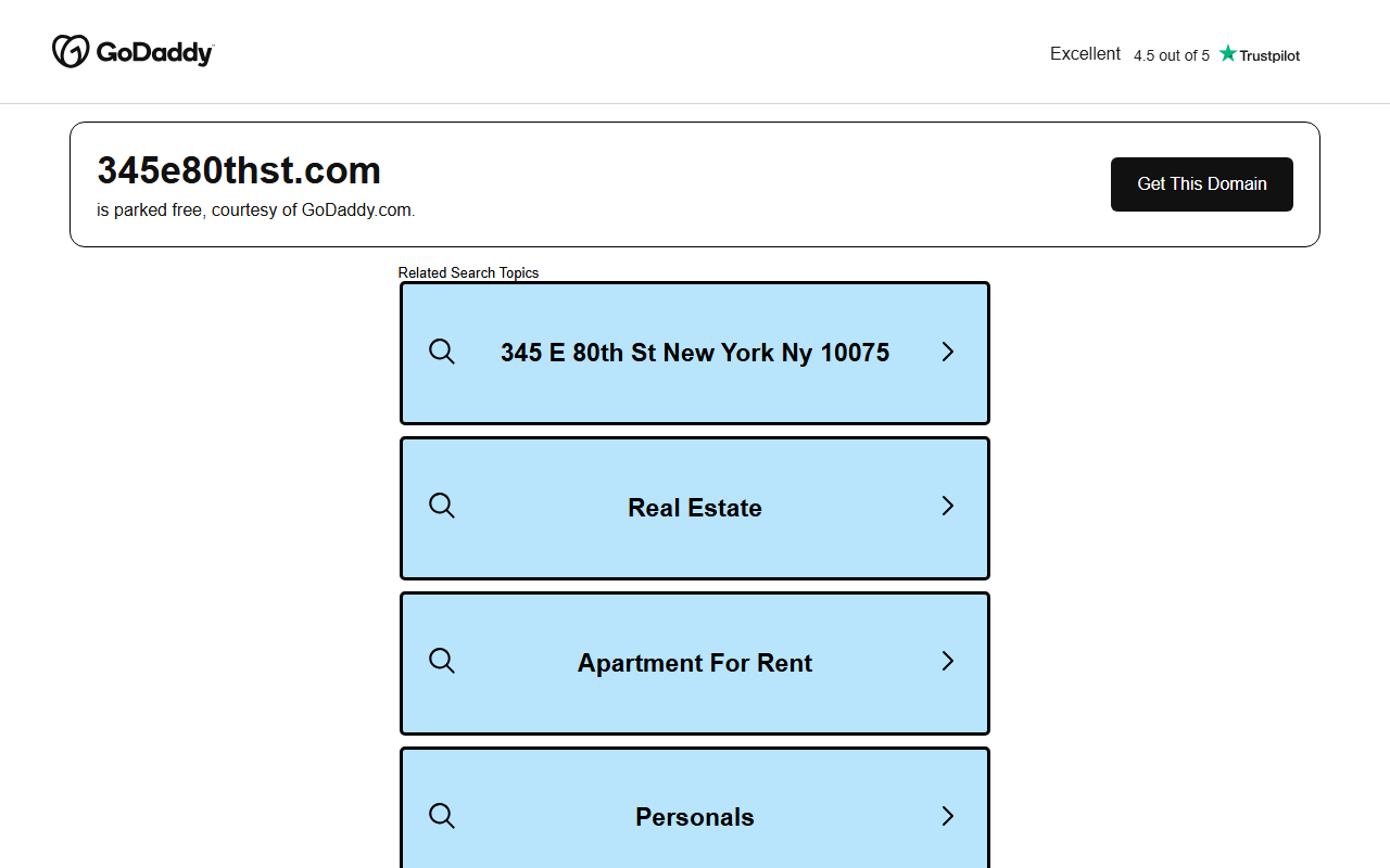 345e80thst.com screenshot