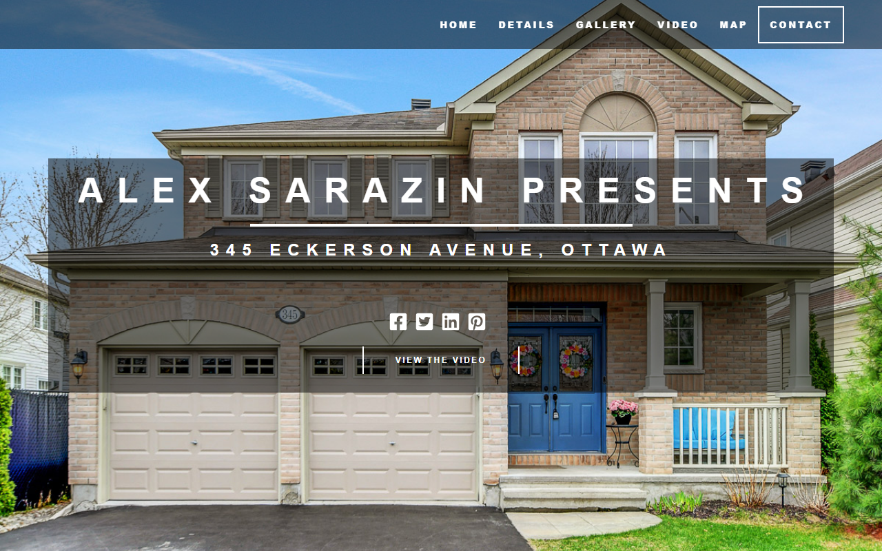 345eckerson.com screenshot