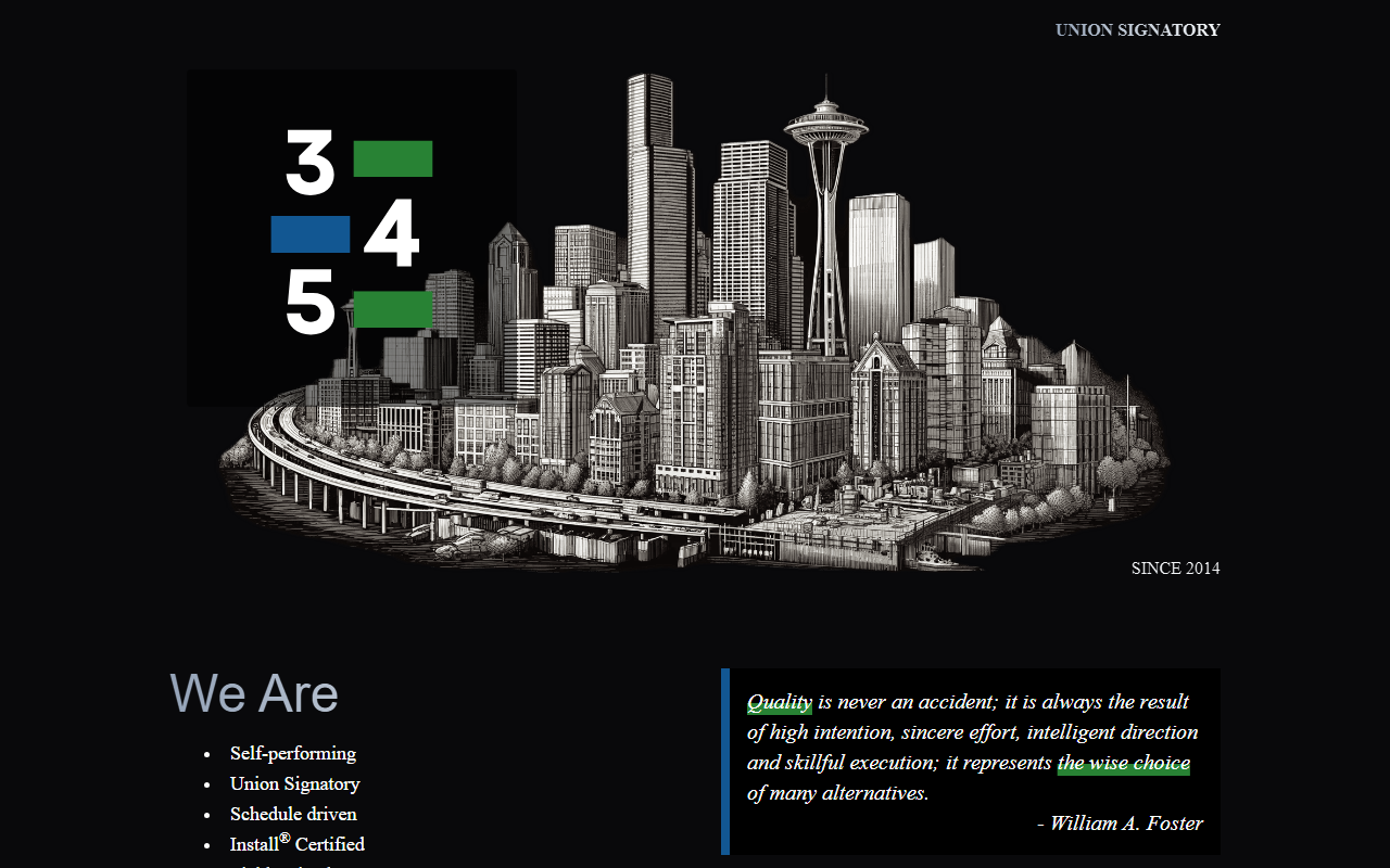 345flooring.com screenshot