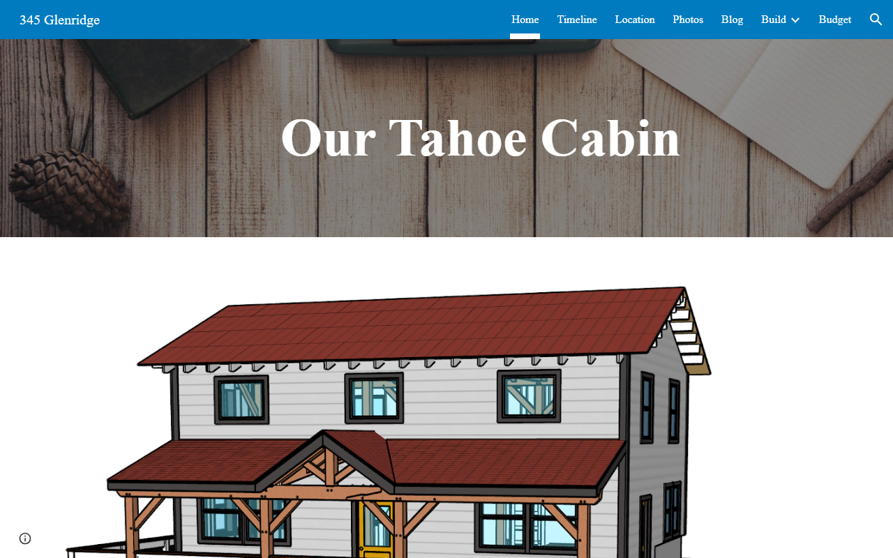 345glenridge.com screenshot