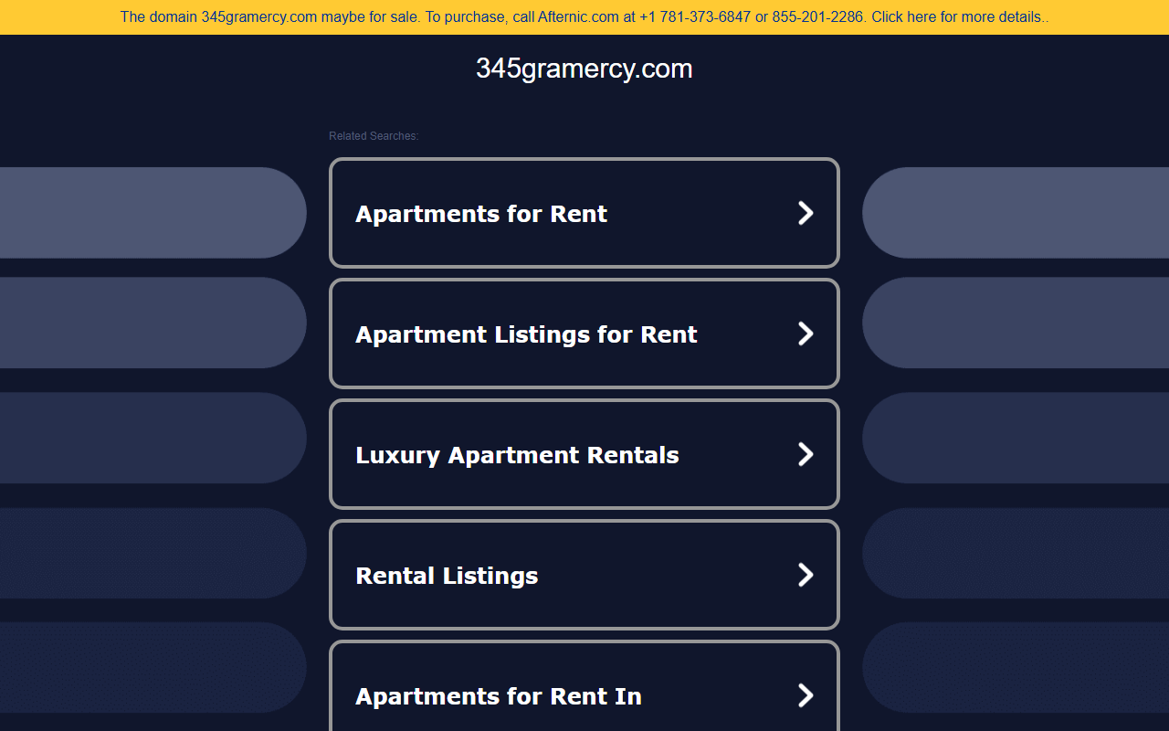 345gramercy.com screenshot