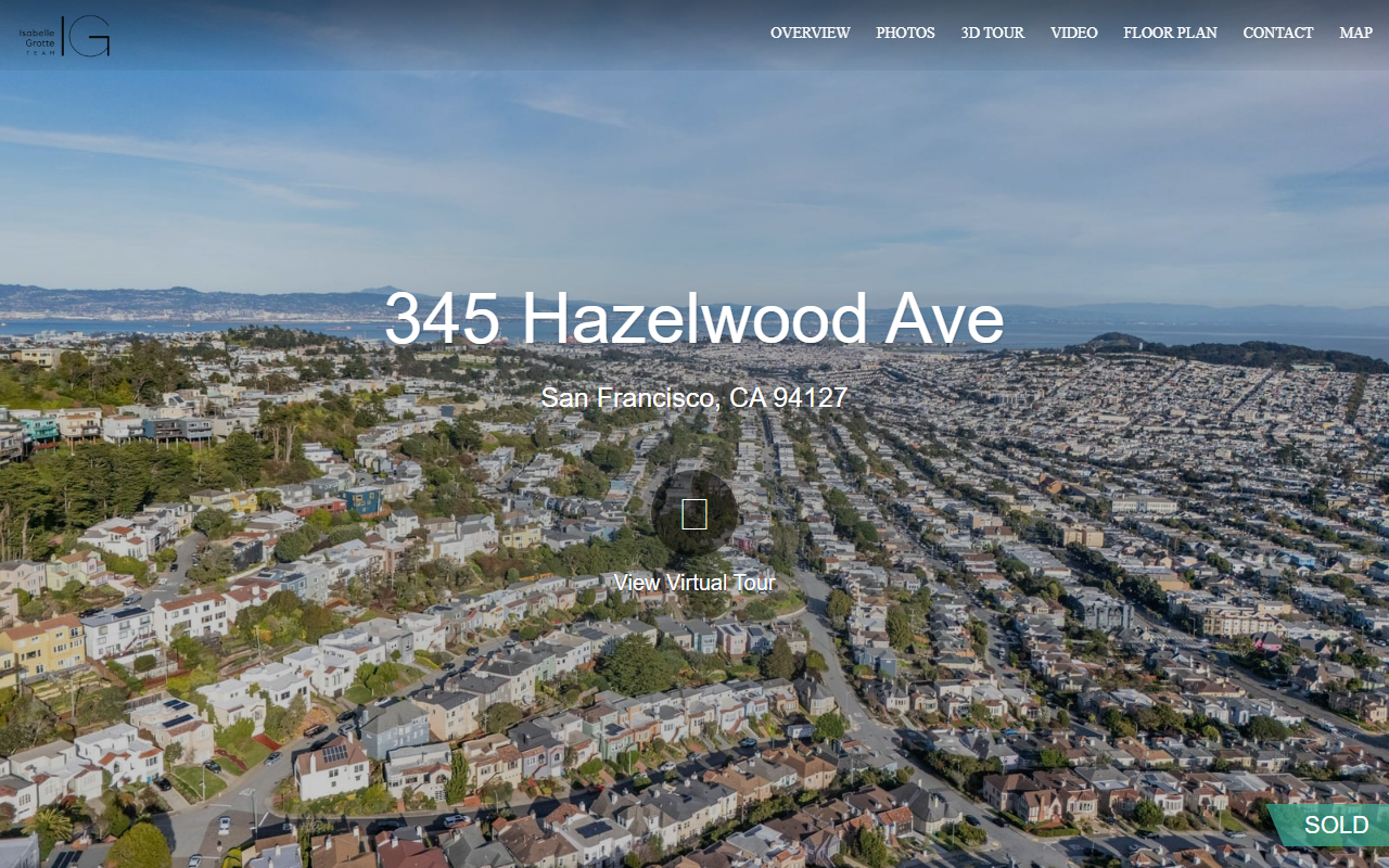 345hazelwood.com screenshot