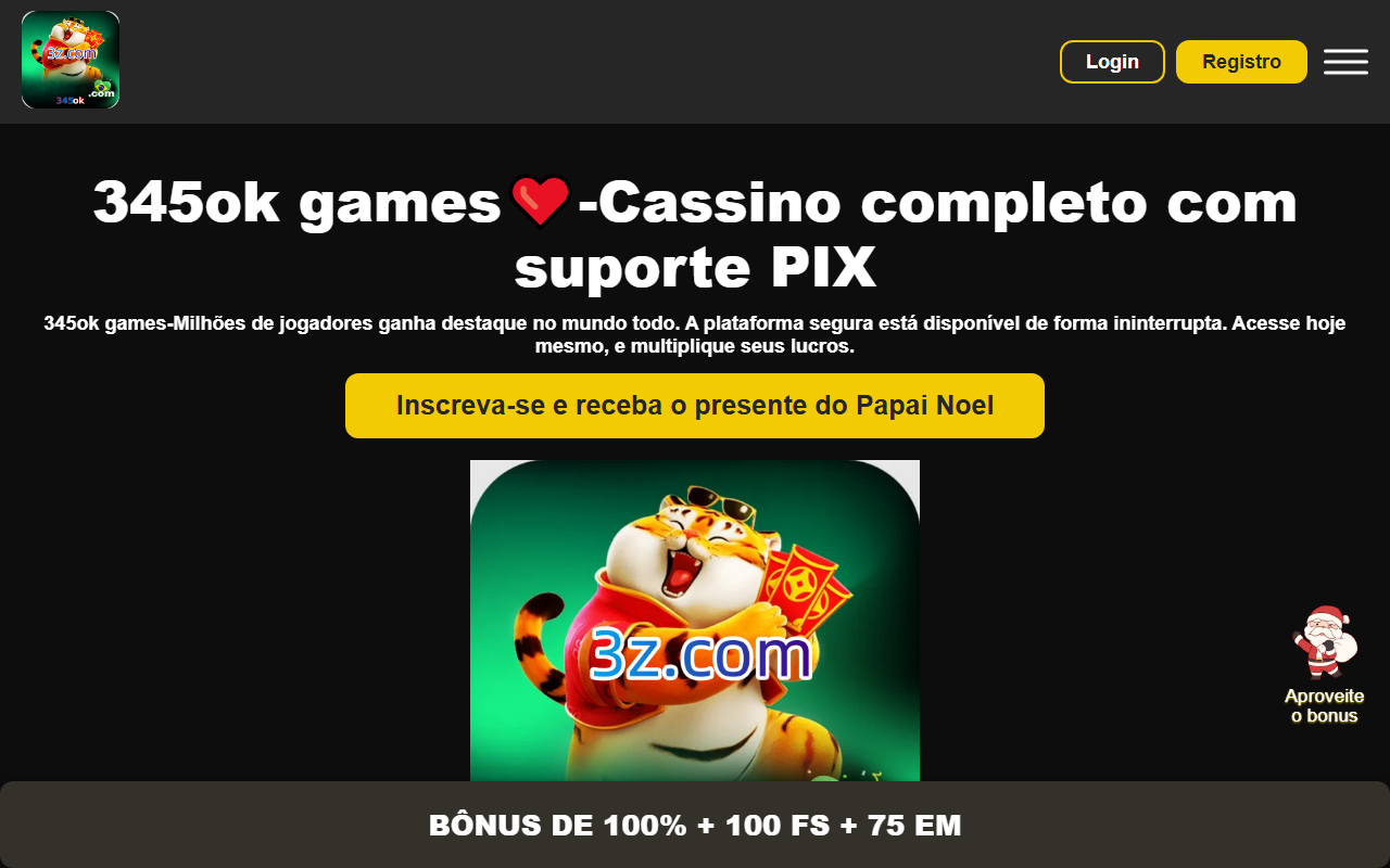 345okbaixar.com screenshot