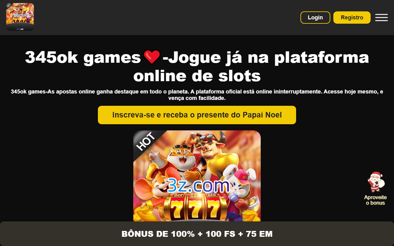 345oklogin.com screenshot