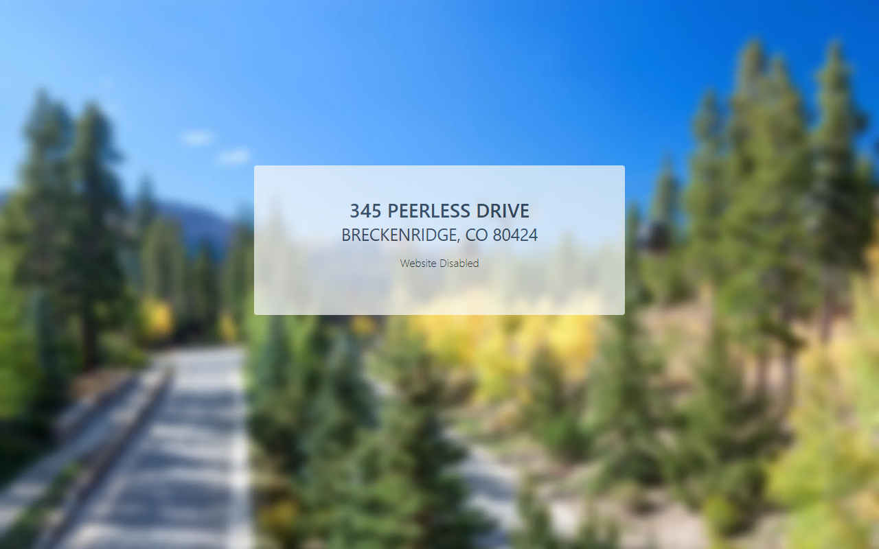 345peerless.com screenshot