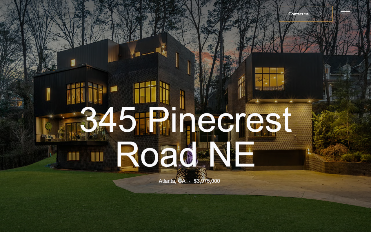 345pinecrest.com screenshot