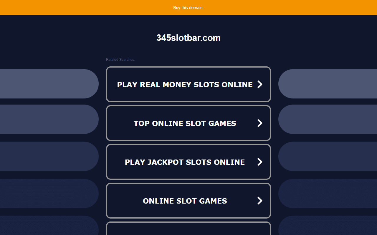 345slotbar.com screenshot