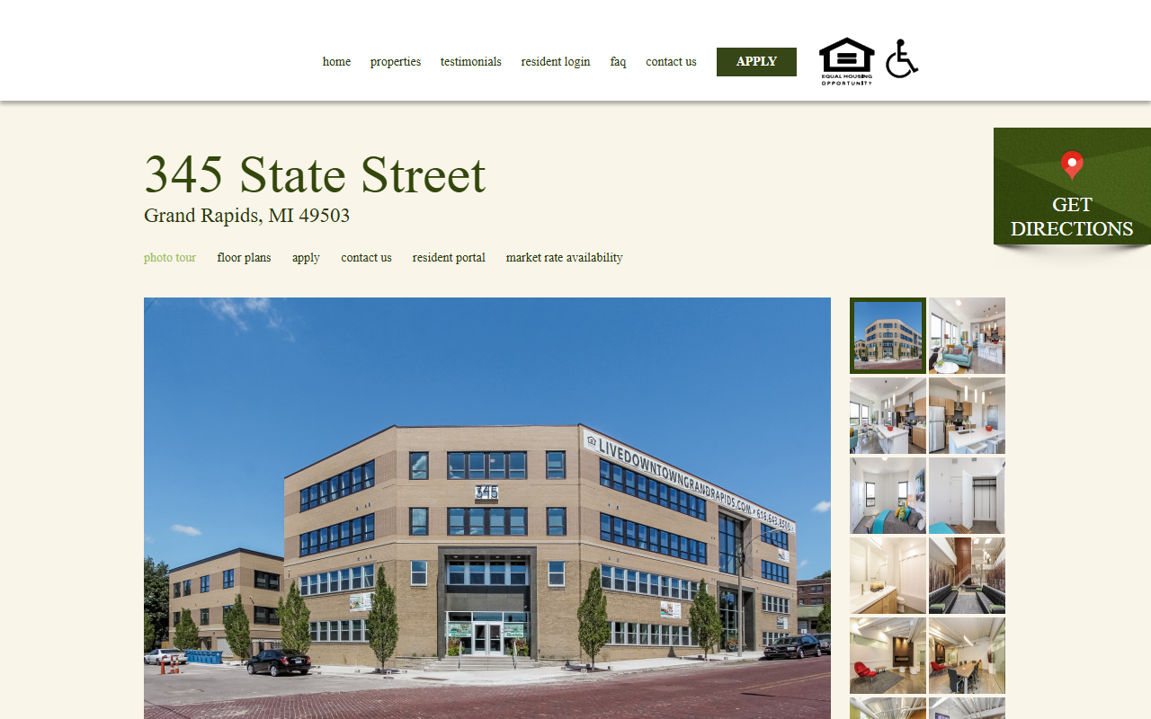 345statestreet.com screenshot