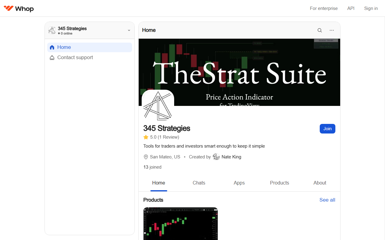 345strategy.com screenshot